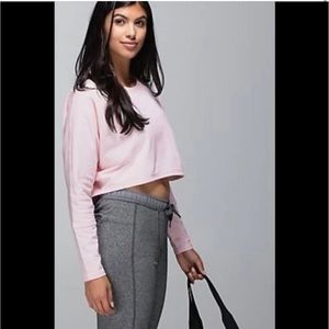 Lululemon Oh Hey Pullover Pink